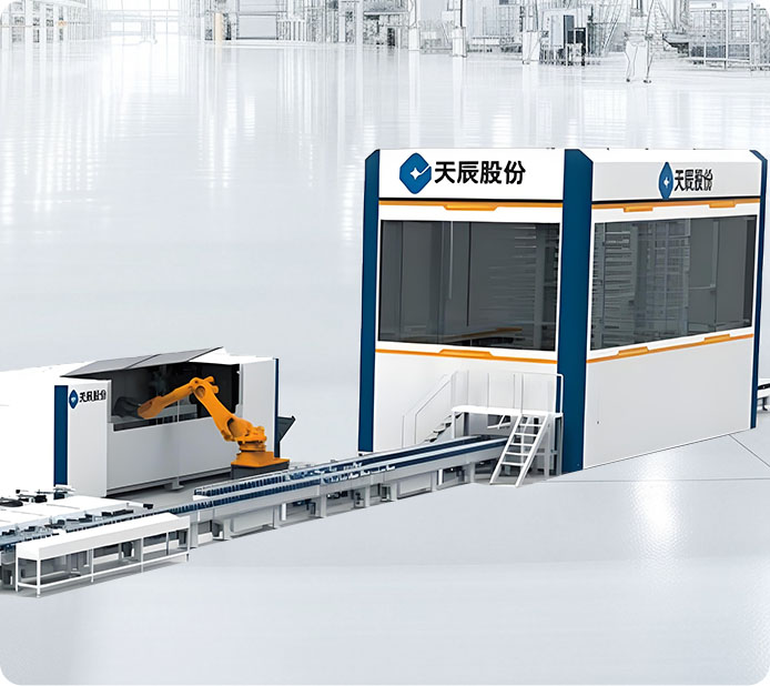 CWXJ-6500T幕墻智能生產線1 CWXJ-6500T幕墻智能生產線1